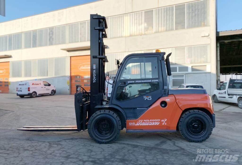 Toyota 40-8FD70N Diiseltõstukid