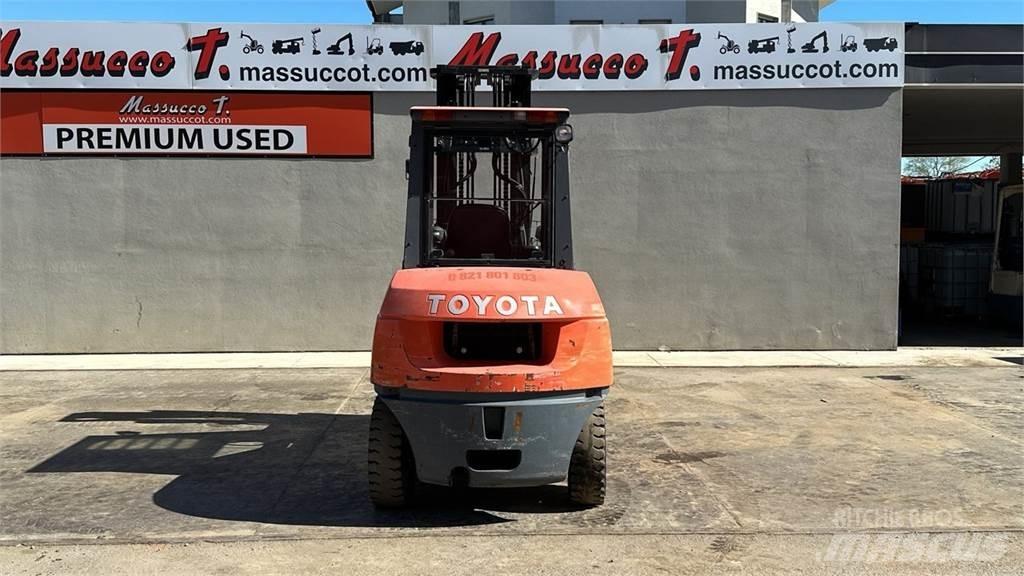 Toyota 42-7FDA50 Diiseltõstukid
