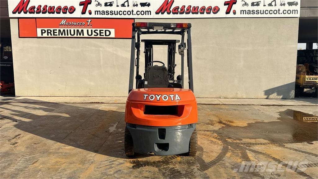 Toyota 62—7FDF25 Diiseltõstukid