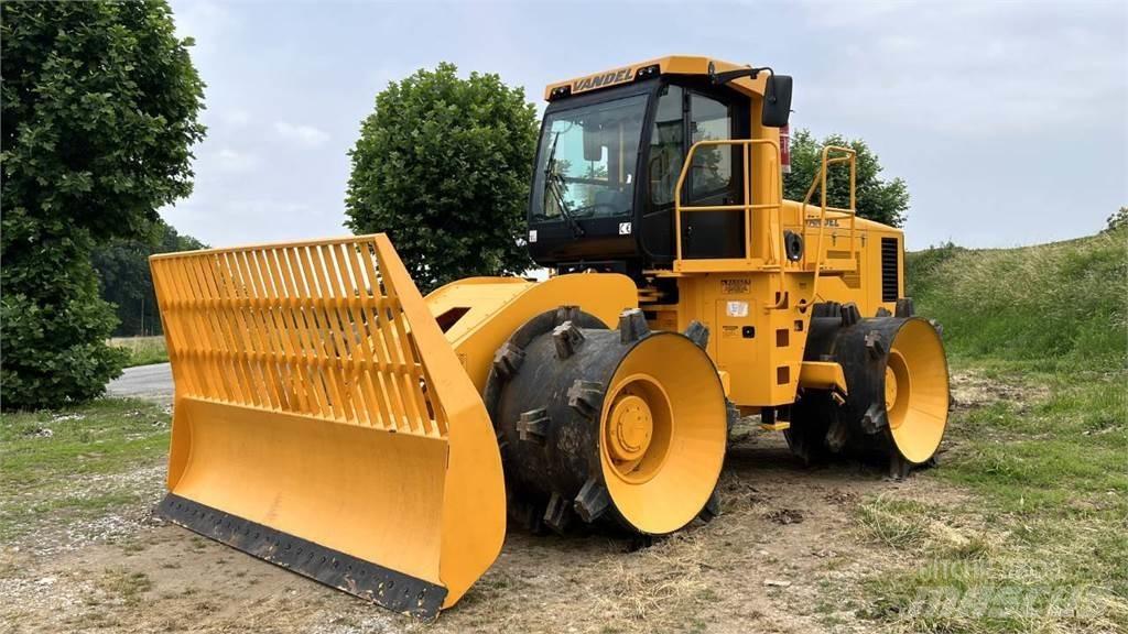 Vandel Quantum QS260 Buldooserid