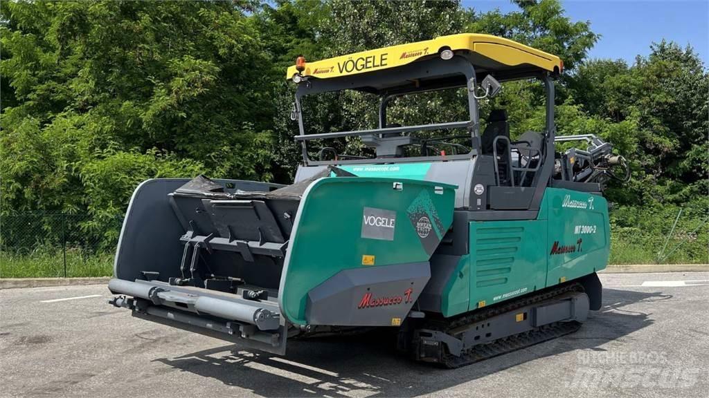 Vögele MT-3000-2 Asfaldilaoturid
