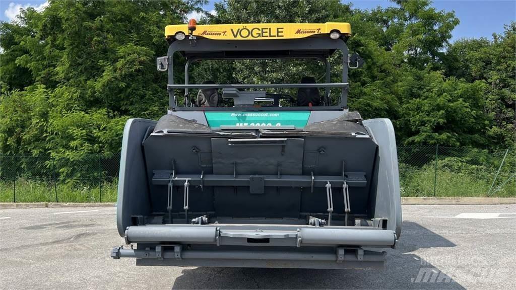 Vögele MT-3000-2 Asfaldilaoturid
