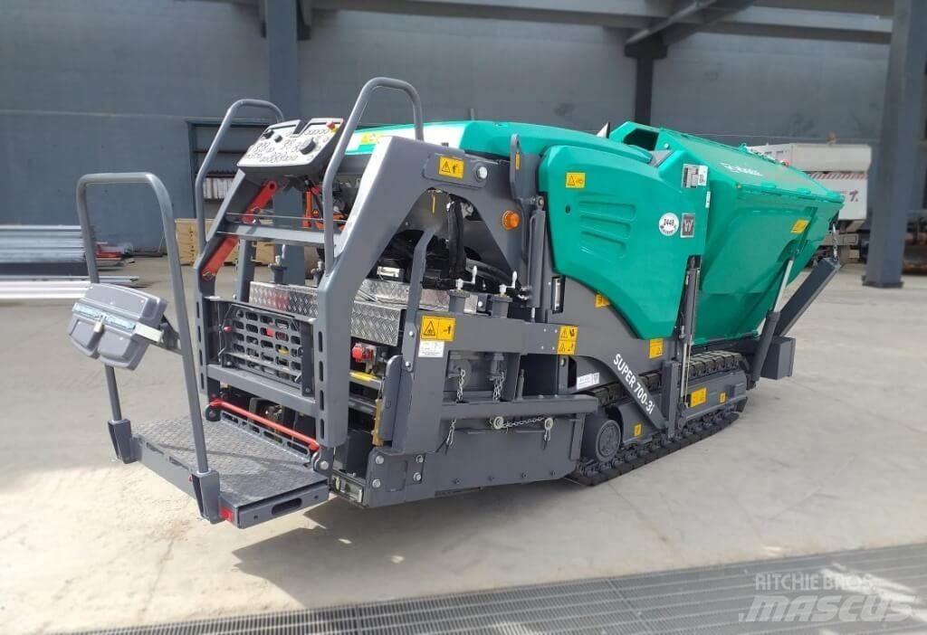 Vögele Super 700-3i Asfaldilaoturid