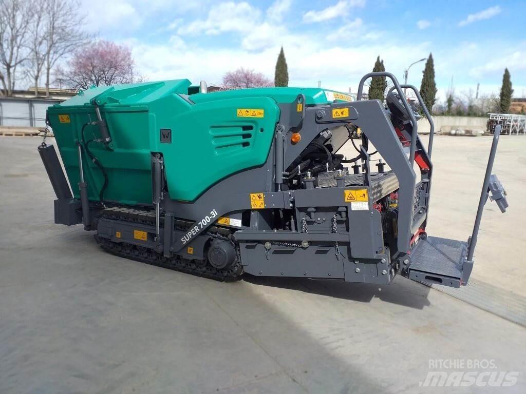 Vögele Super 700-3i Asfaldilaoturid