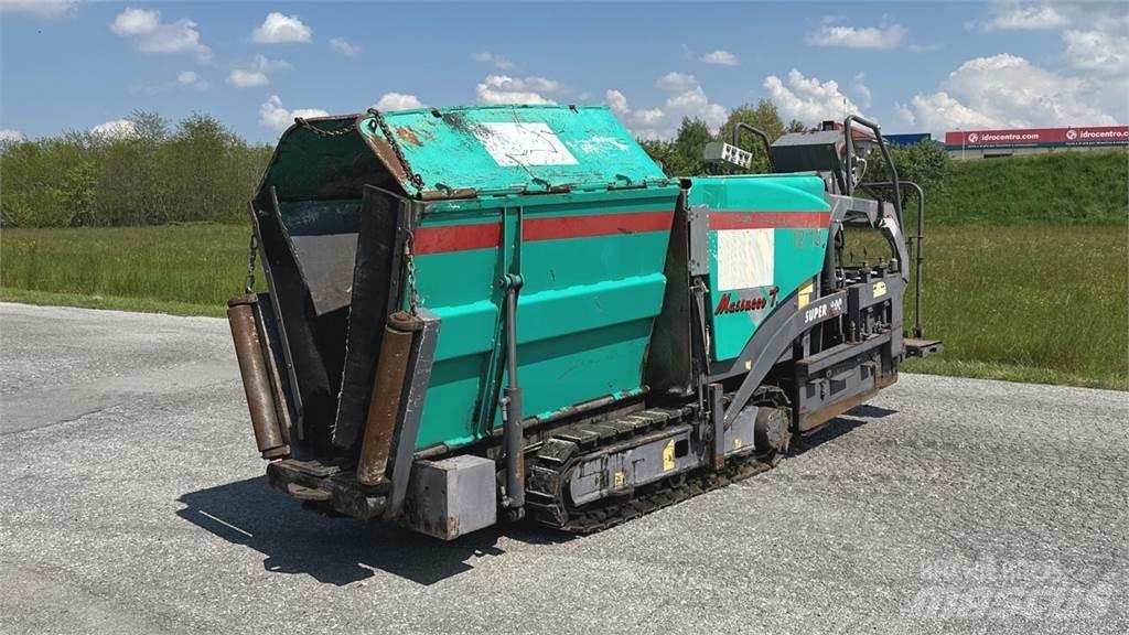 Vögele Super 800 Asfaldilaoturid