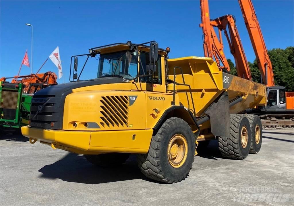 Volvo A30E 6X6 Väikekallurid