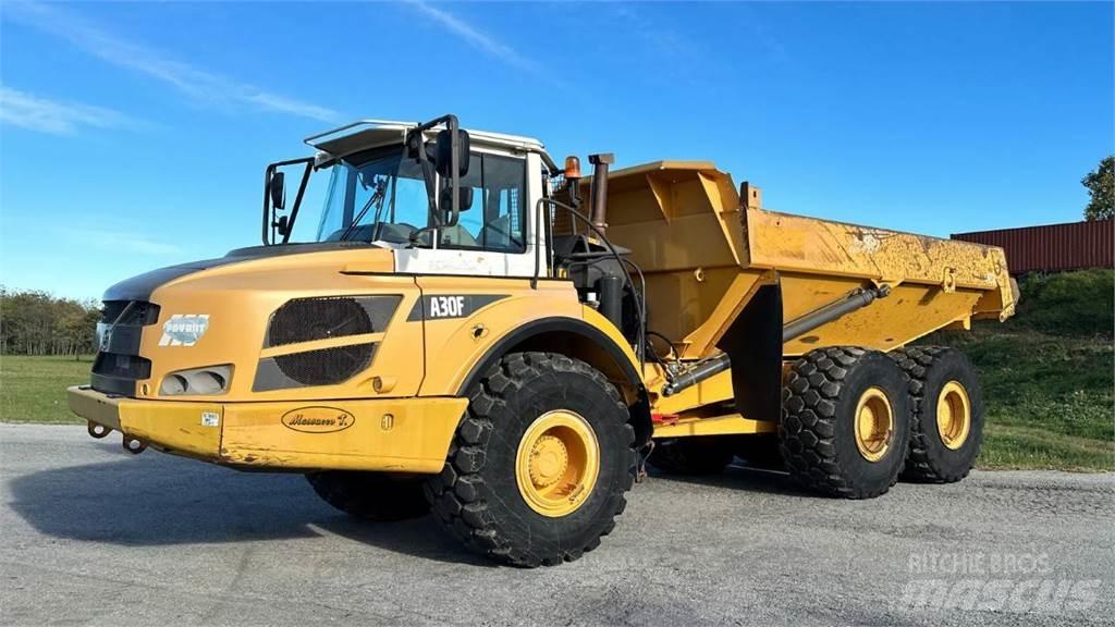 Volvo A30F 6x6 Väikekallurid