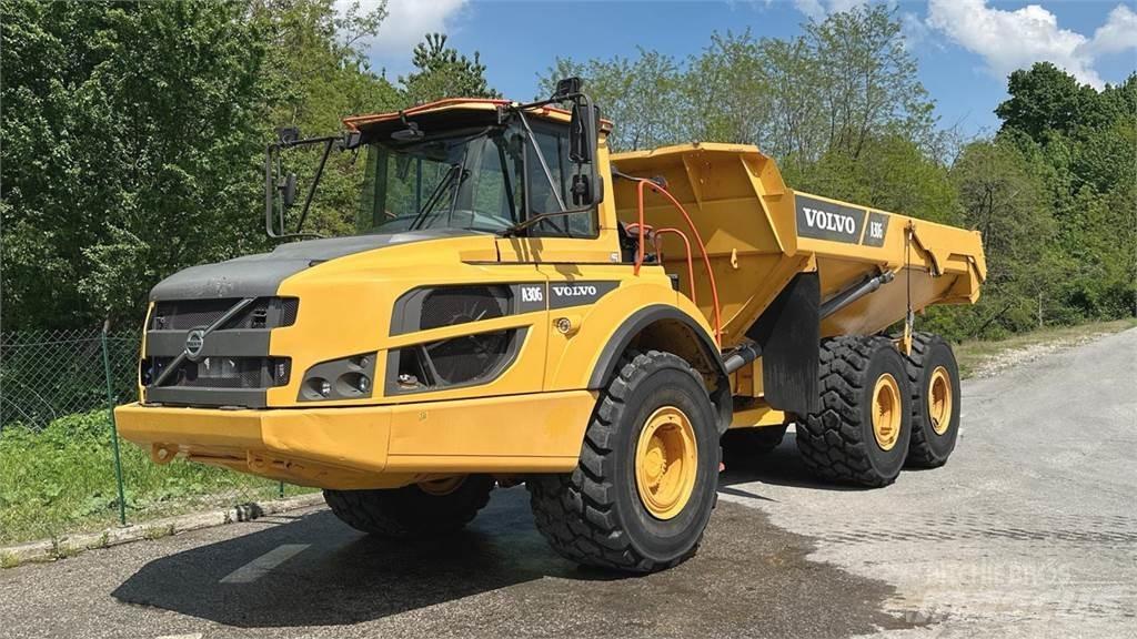 Volvo A30G 6X6 Väikekallurid