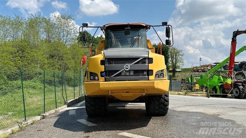 Volvo A30G 6X6 Väikekallurid