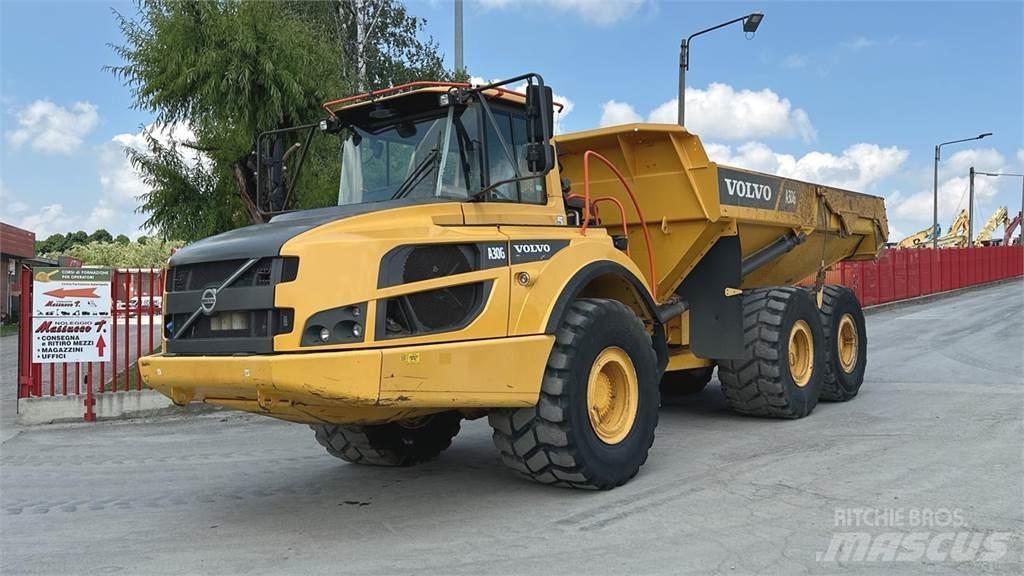 Volvo A30G 6x6 Väikekallurid