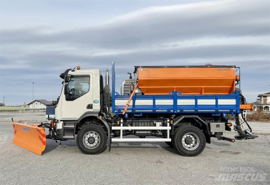 Volvo BM FL816-280 4X4 Lumesahad