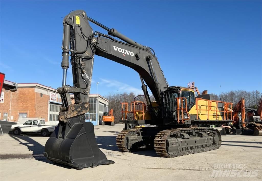 Volvo EC750EL Roomikekskavaatorid