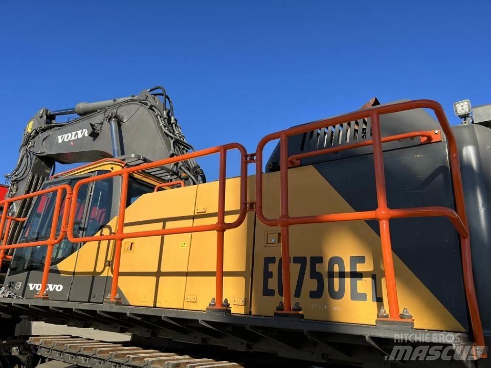 Volvo EC750EL Roomikekskavaatorid