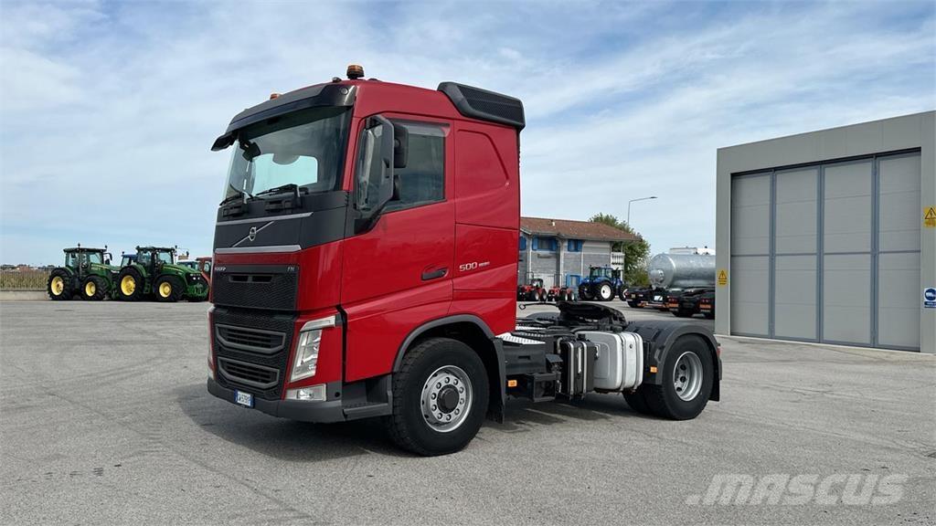 Volvo FH 500 4x4 Muud veokid