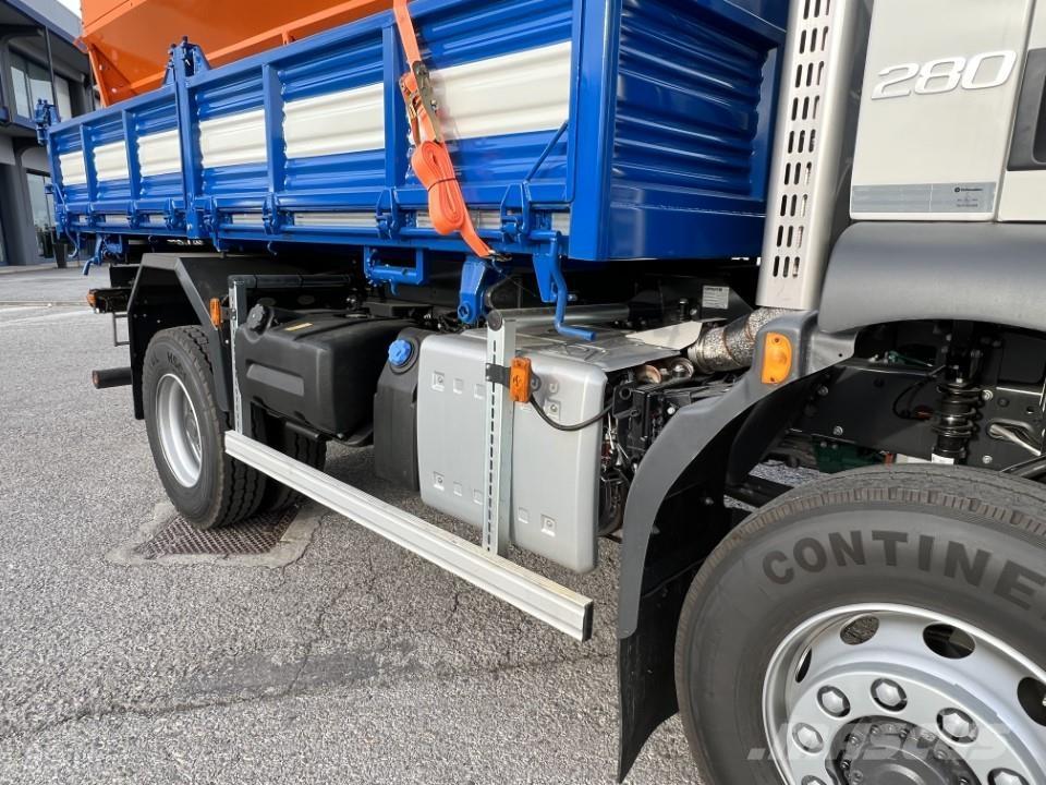Volvo FL816-280 4X4 Lumesahad