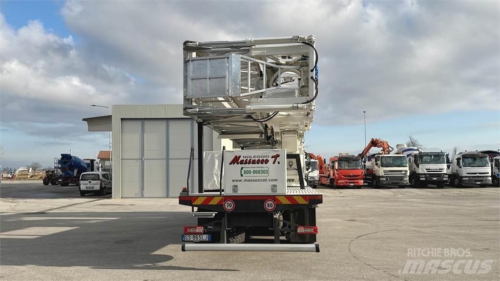 Volvo FM 11 BARIN 6x4 Auto korvtõstukid
