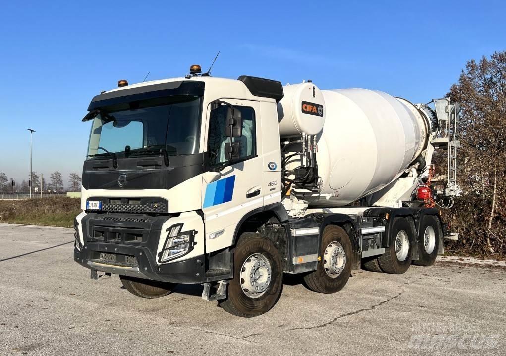 Volvo FMX 13 8x4 Betooniveokid