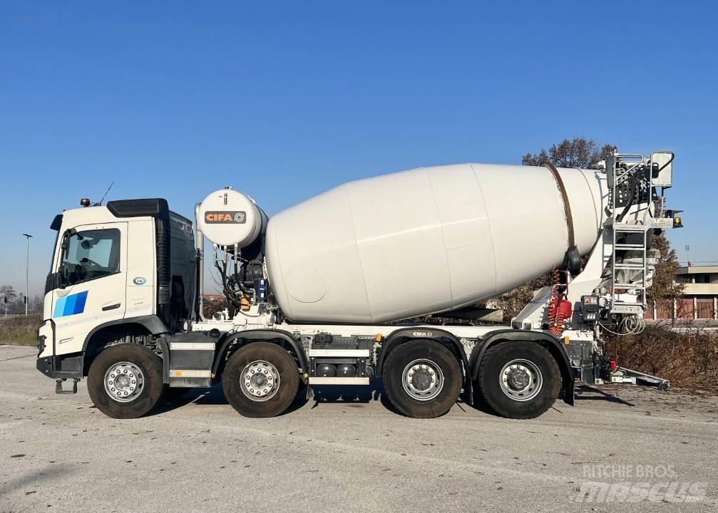 Volvo FMX 13 8x4 Betooniveokid