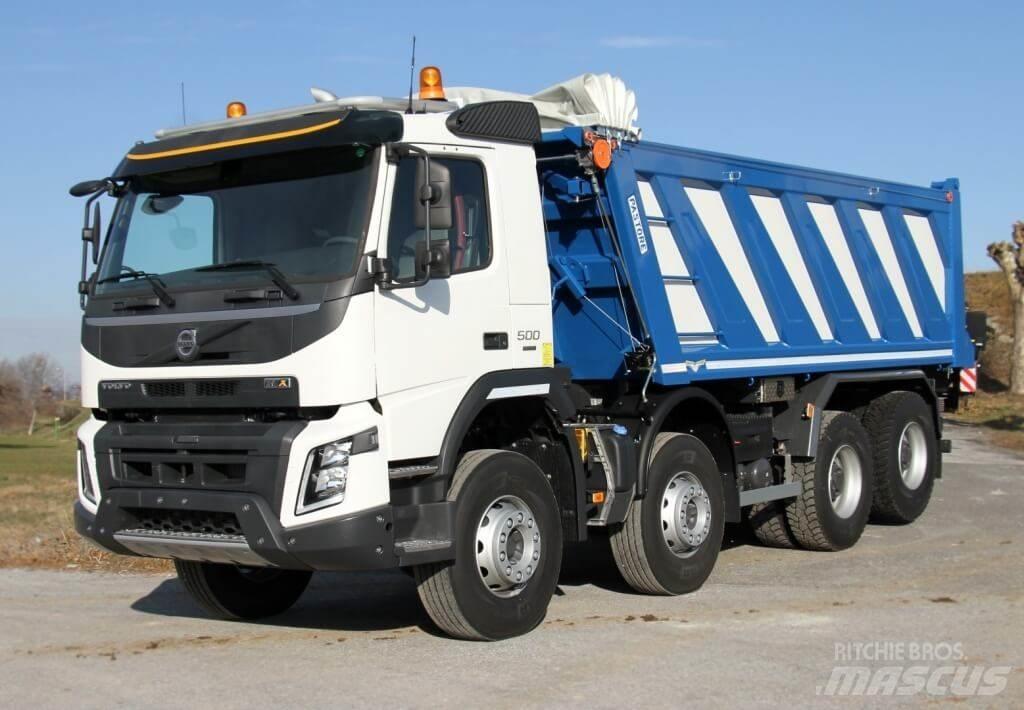 Volvo FMX 500. 8x4 Muud veokid
