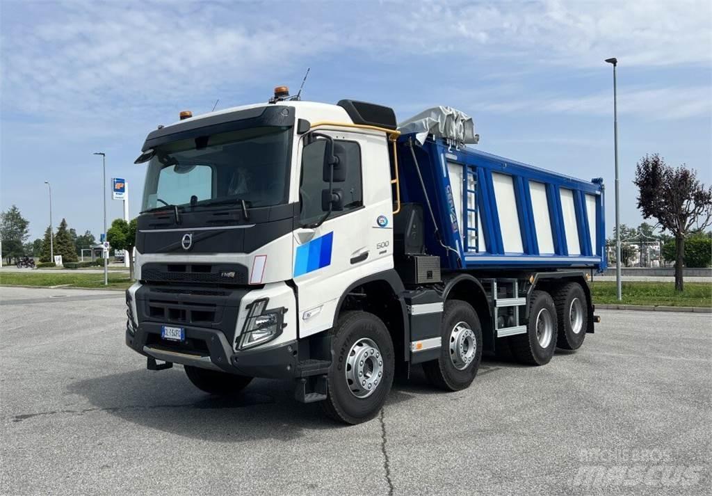 Volvo FMX 500 8X4 Muud veokid