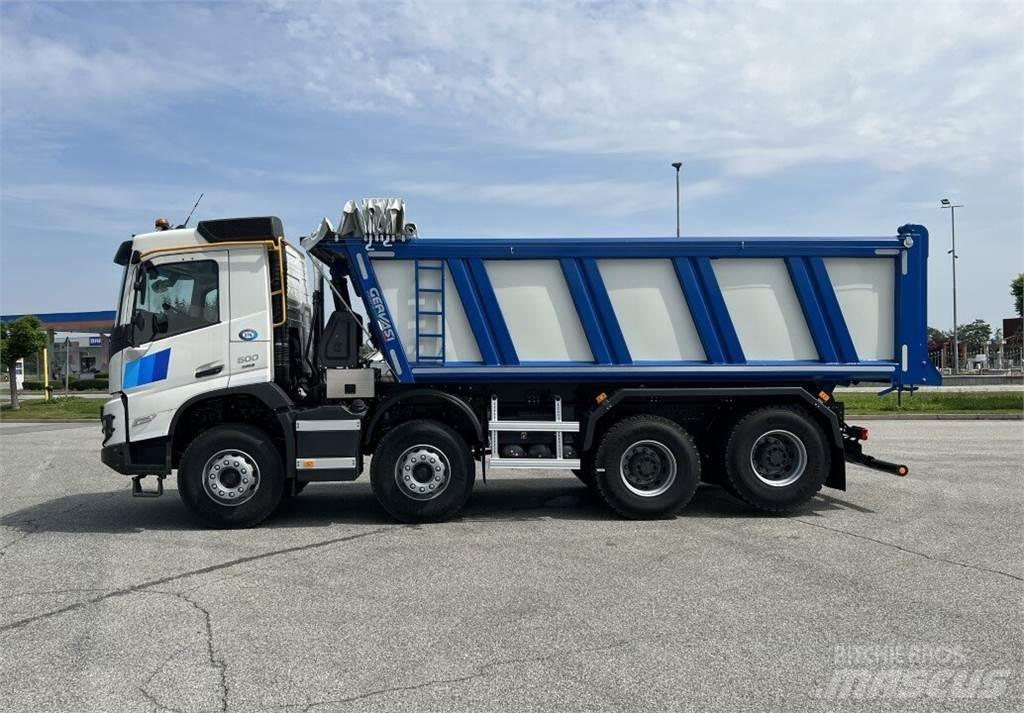 Volvo FMX 500 8X4 Muud veokid