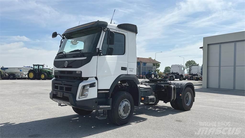 Volvo FMX420 4x4 Muud veokid