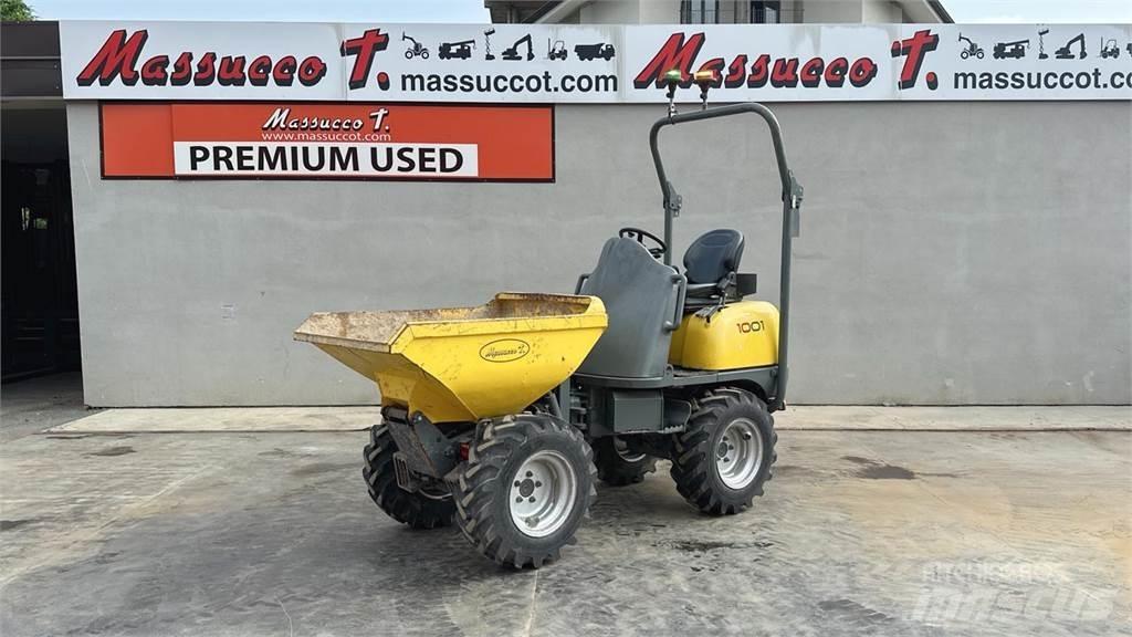 Wacker Neuson 1001 4x4 Väikekallurid