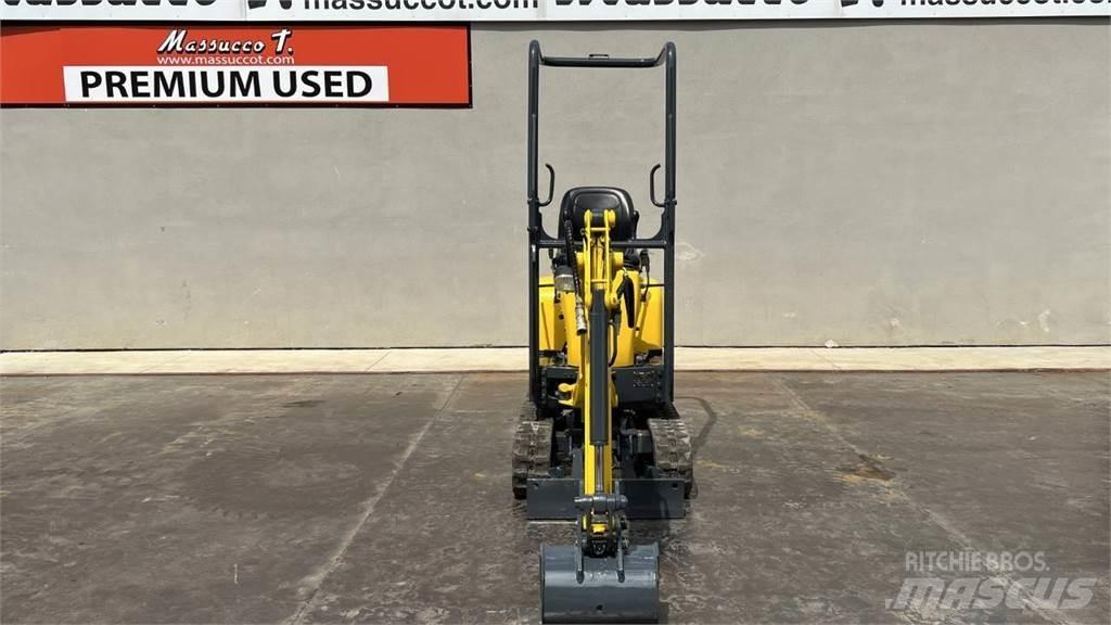 Wacker Neuson 803 Miniekskavaatorid < 7 t