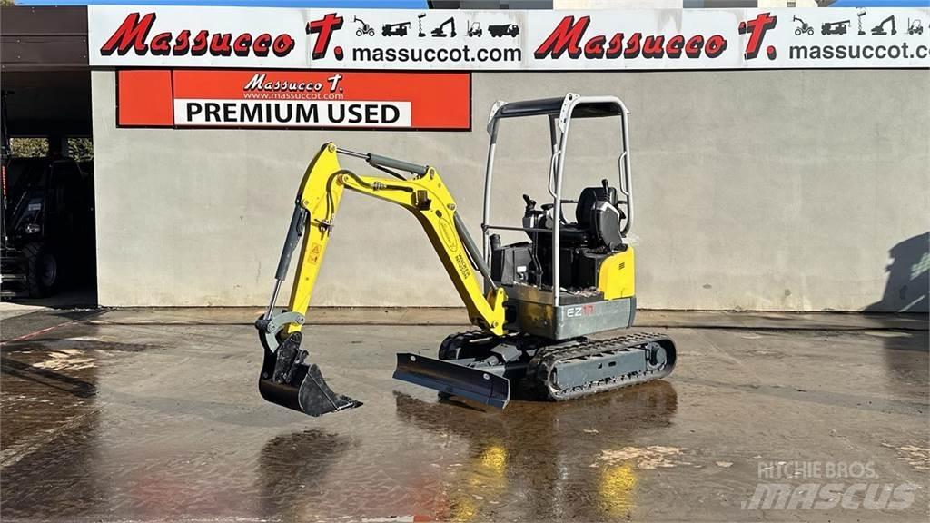 Wacker Neuson EZ17 Miniekskavaatorid < 7 t