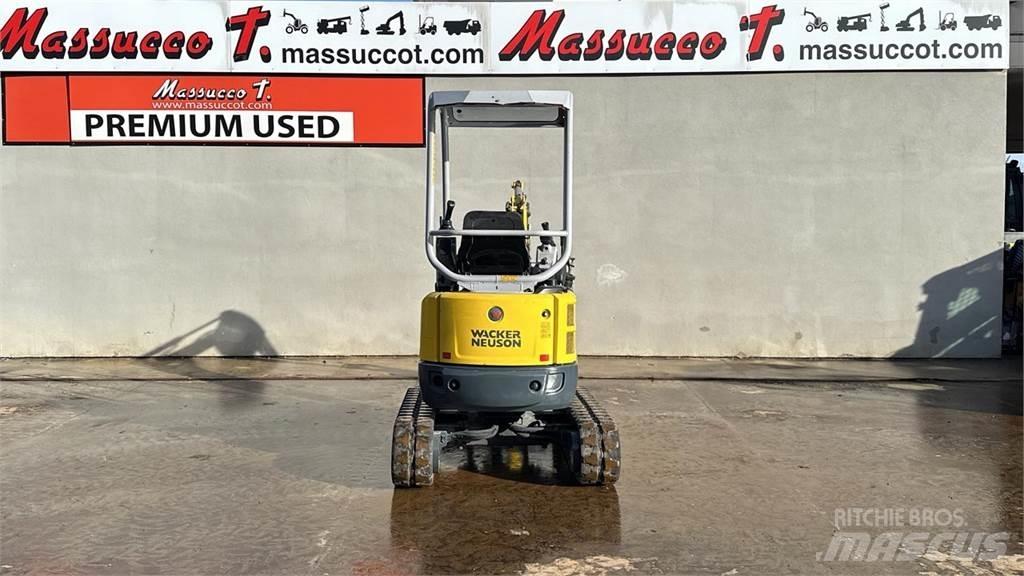 Wacker Neuson EZ17 Miniekskavaatorid < 7 t