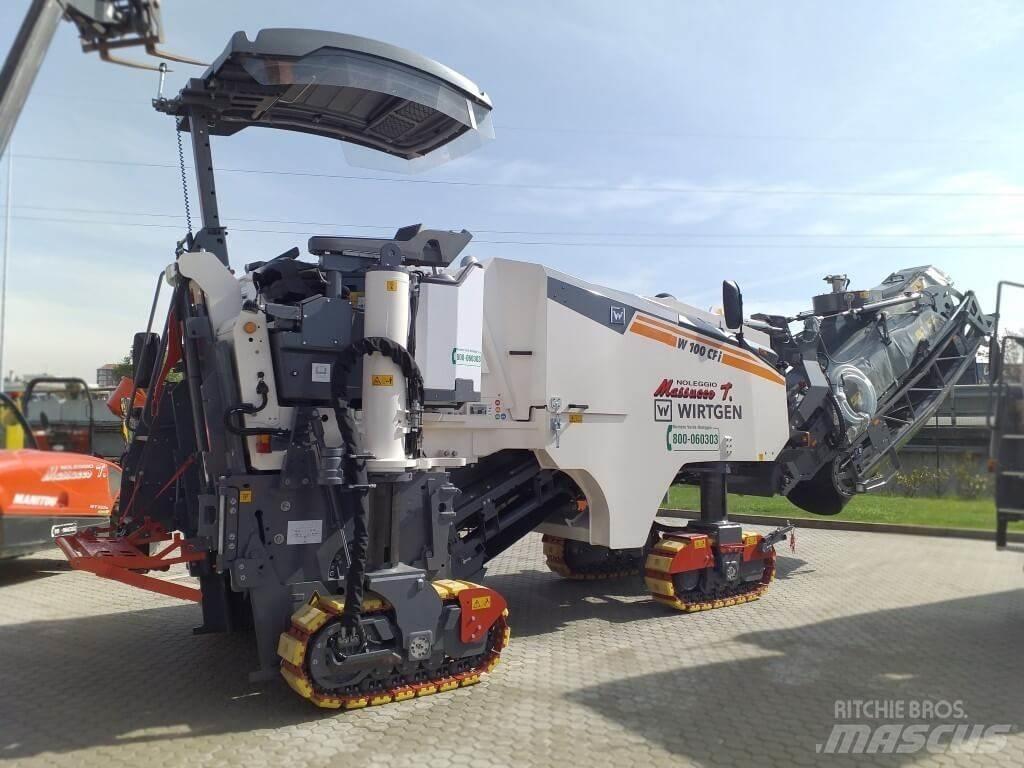 Wirtgen W100CFi Asfaldi külmfreesimise masinad