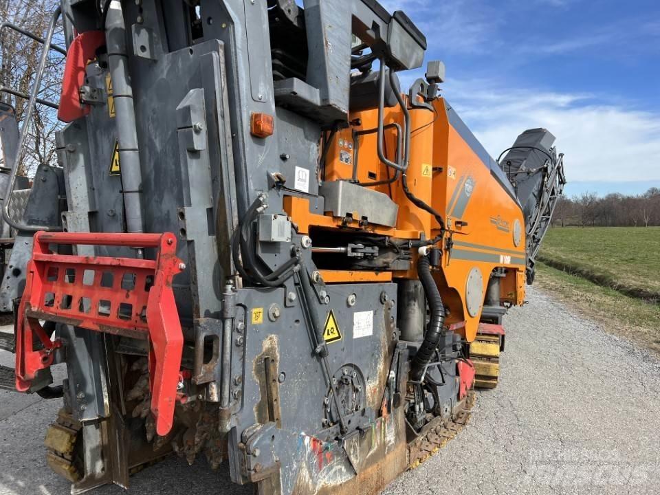 Wirtgen W100F Asfaldi külmfreesimise masinad
