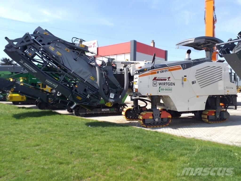 Wirtgen W130CFi Asfaldi külmfreesimise masinad