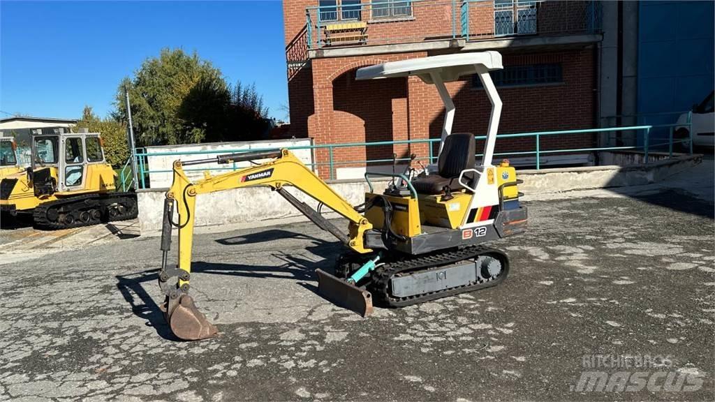 Yanmar B12-1 Miniekskavaatorid < 7 t