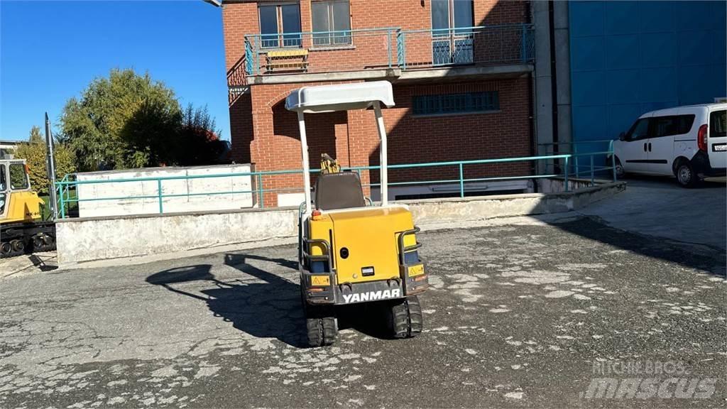 Yanmar B12-1 Miniekskavaatorid < 7 t