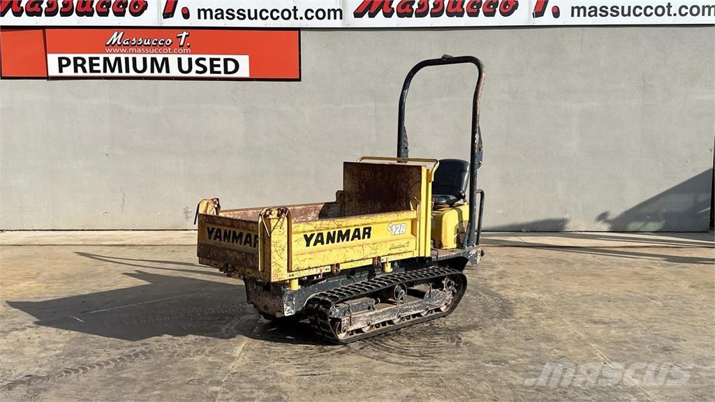 Yanmar C12R-B Väikekallurid