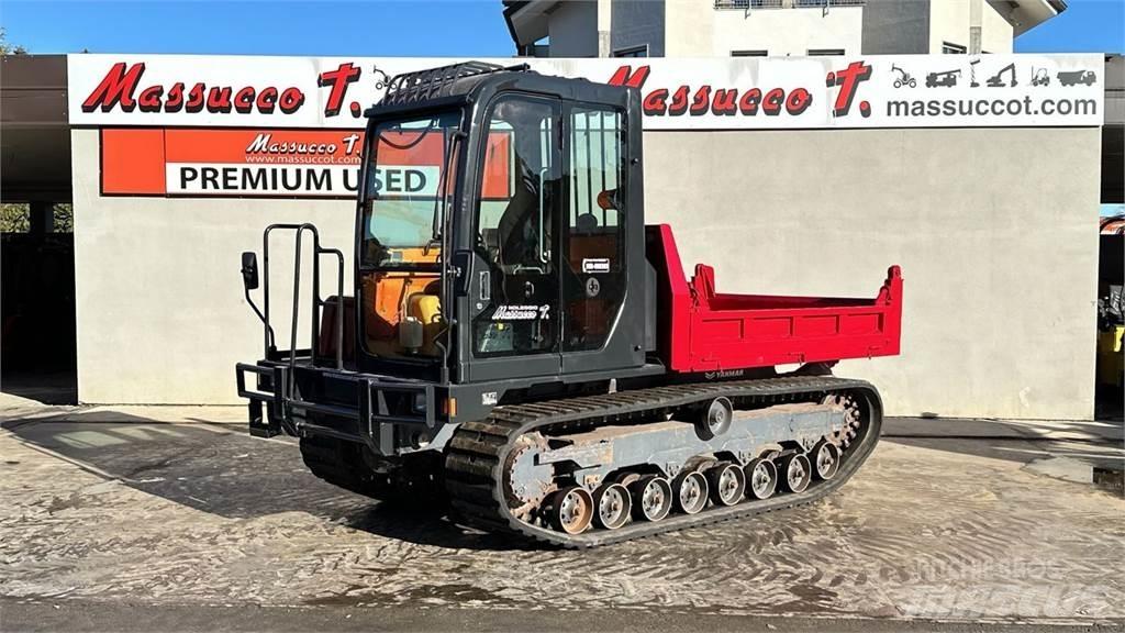 Yanmar C50R-3A Väikekallurid