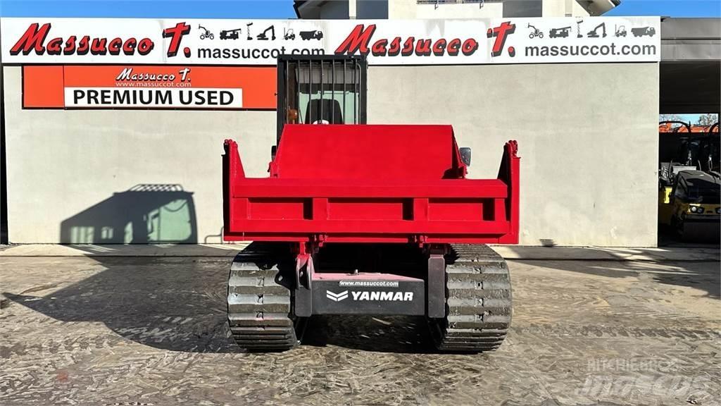 Yanmar C50R-3A Väikekallurid