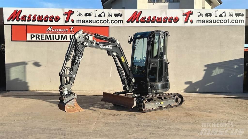 Yanmar VIO26-6 Miniekskavaatorid < 7 t
