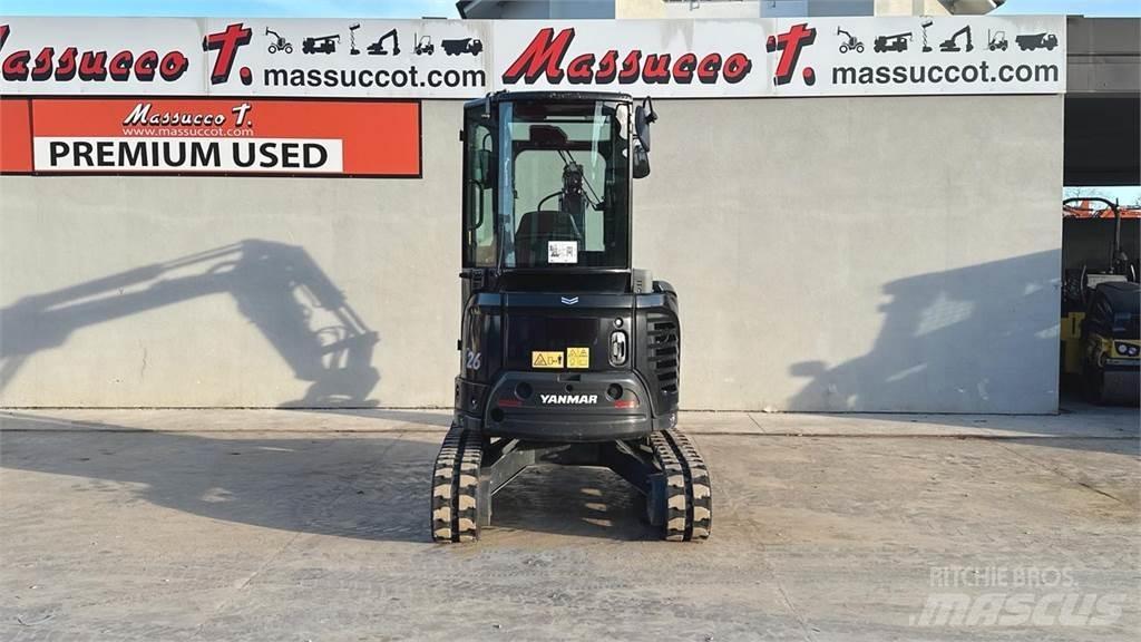 Yanmar VIO26-6 Miniekskavaatorid < 7 t