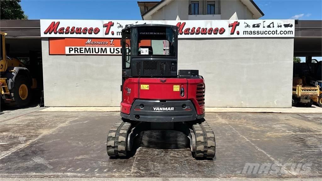 Yanmar VIO50-6B Miniekskavaatorid < 7 t