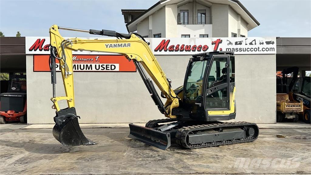Yanmar VIO82 Väikeekskavaatorid 7t-12t