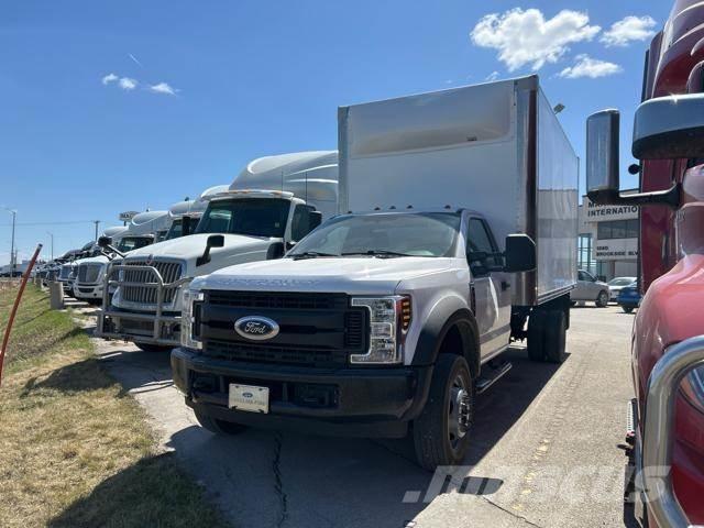 Ford F450 XL 4x2 Furgoonautod