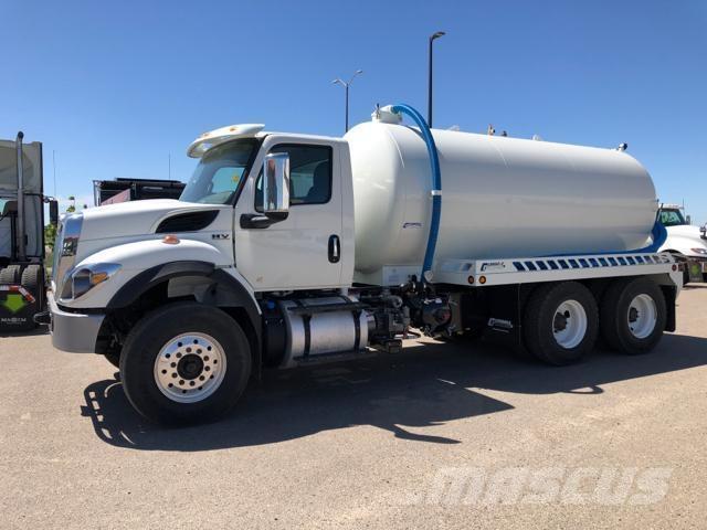 International HV Prügiautod