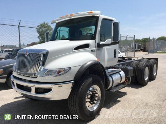 International HV Raamautod