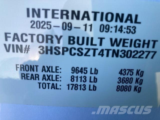 International HX Sadulveokid