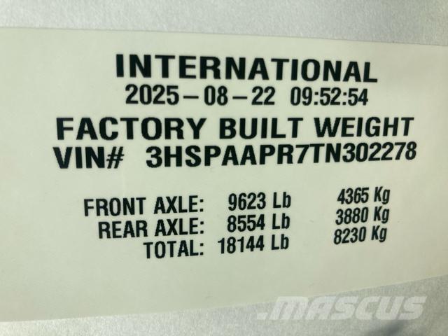 International HX Sadulveokid