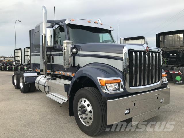 International HX Sadulveokid