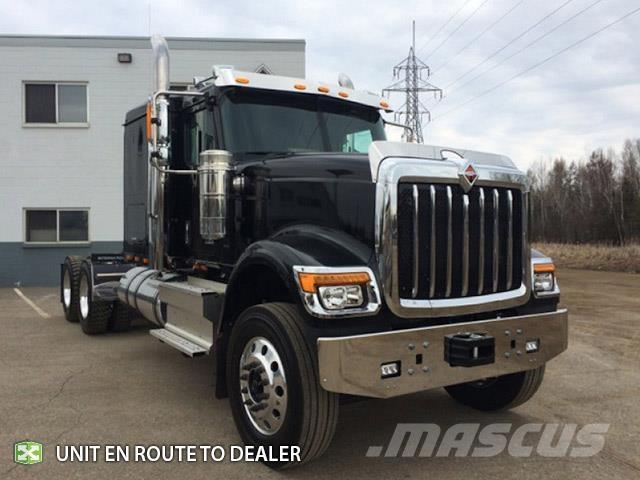 International HX Sadulveokid