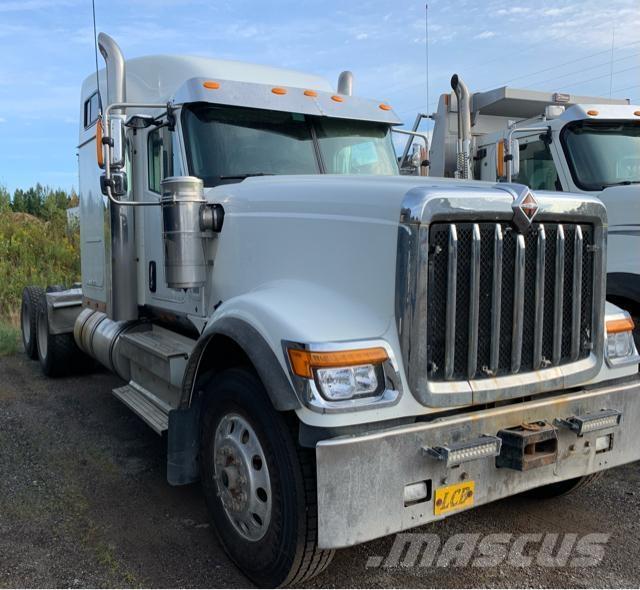 International HX Sadulveokid